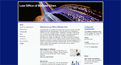 Desktop Screenshot of mcheniplaw.com